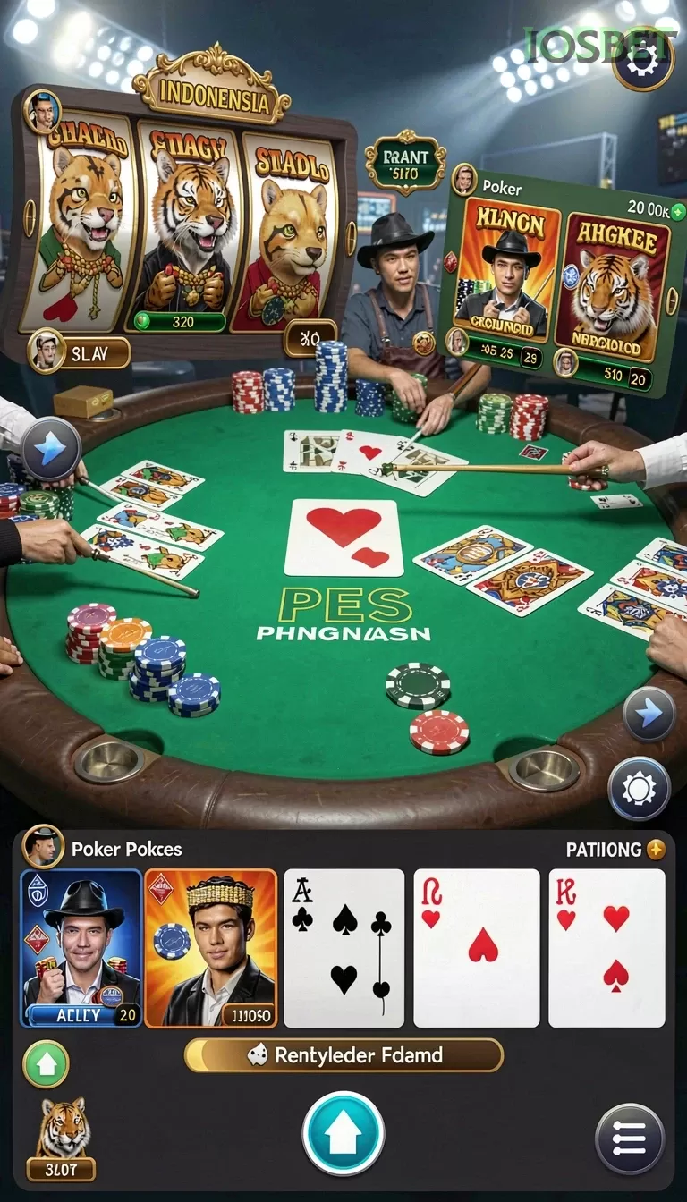 Cuplikan layar F7F7 — menu navigasi