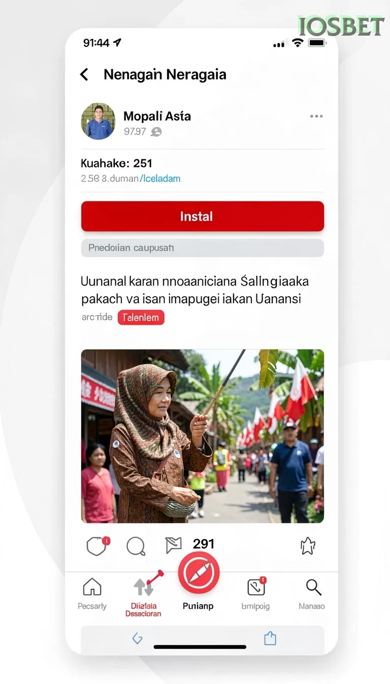 Cuplikan layar TALAS89 — halaman utama
