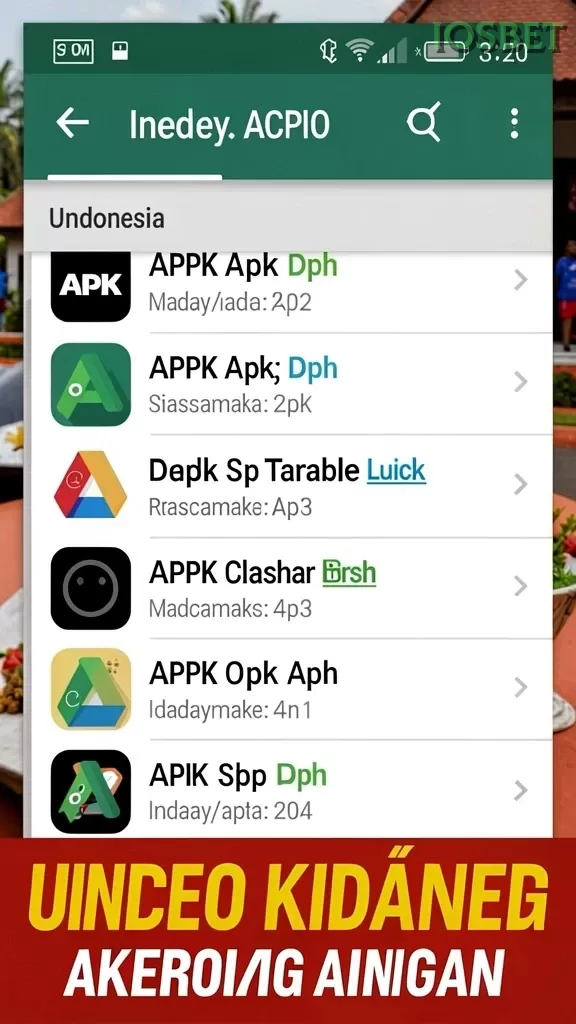 Cuplikan layar F7F7 — pengaturan akun