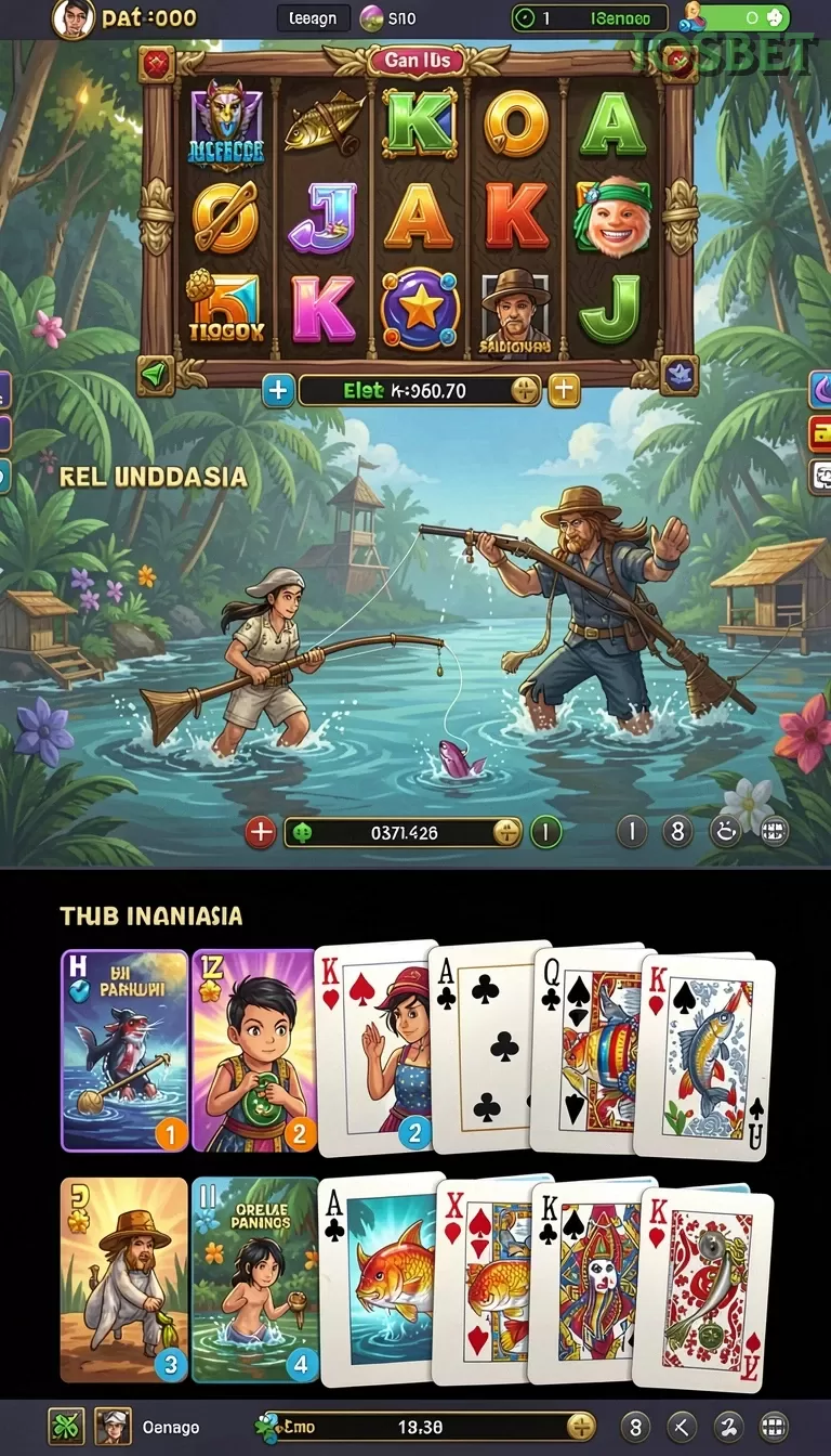 Cuplikan layar SUNGAITOTO — aktivitas